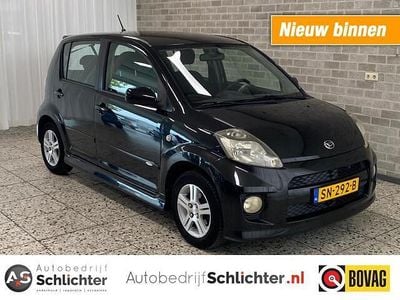 Zwart Gebruikt 2005 Daihatsu Sirion Hatchback | € 2.750 (Duur)