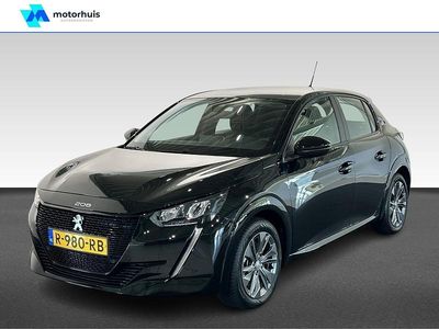 Occasion Peugeot e-208 Active 2022 Zwart Hatchback