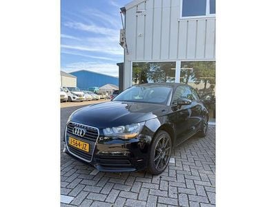 Occasion Audi A1 Attraction 86 PK (63 kW) 2011 Zwart Hatchback