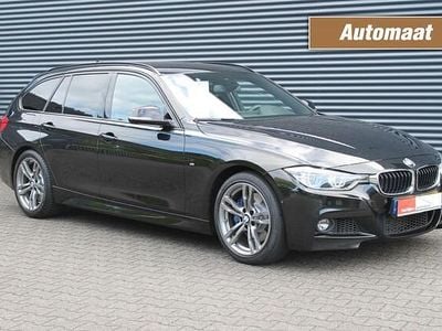 Occasion BMW 318 Executive 136 PK (100 kW) 2017 Zwart Stationwagen