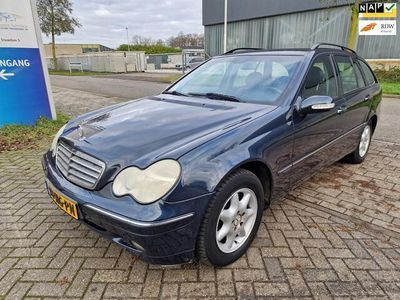 tweedehands Mercedes 180 C-KLASSE CombiK. Elegance, Apk, Nap, Goed rijdend, Inruil mogelijk.