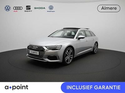 Zilver Occasion 2022 Audi A6 Advanced Stationwagen | € 41.849 (Eerlijke prijs)