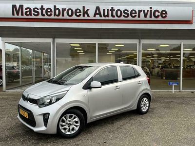 tweedehands Kia Picanto 1.0 CVVT ComfortPlusLine Navigator | Media Display | Navigatie | Elektrische Ramen | Staat in Hardenberg