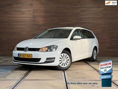 Wit Occasion 2014 VW Golf VII Trendline Stationwagen | € 8.890 (Eerlijke prijs)