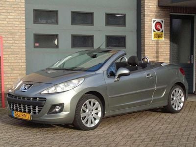 Occasion Peugeot 207 CC 109 PK (80 kW) 2010 Grijs Cabriolet
