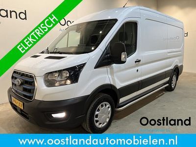 Wit Nieuw 2025 Ford E-Transit Trend Van | € 35.950 (Eerlijke prijs)