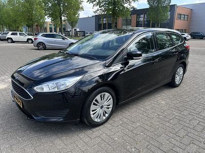 Occasion Ford Focus Trend 125 PK (91 kW) 2017 Zwart Stationwagen
