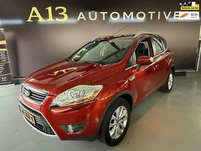 Rood Gebruikt 2009 Ford Kuga Titanium SUV | € 7.950 (Super prijs)