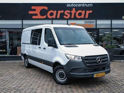 Wit Occasion 2022 Mercedes Sprinter Van | € 32.950 (Iets duurder)