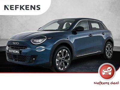 Nieuw Fiat 600 La Prima 145 PK (106 kW) 2025 Blauw SUV