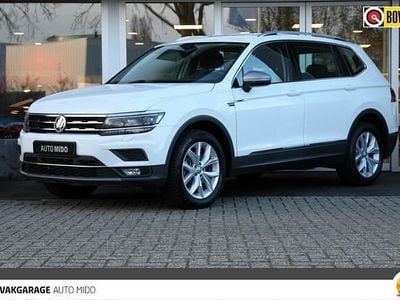 Wit Occasion 2021 VW Tiguan Allspace Highline SUV | € 33.950 (Super prijs)