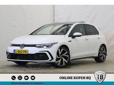 tweedehands VW Golf VII 1.5 eTSI 150pk R-Line Panorama Navigatie Camera Stoelverwarm