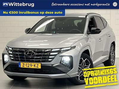Licht grijs metallic Occasion 2024 Hyundai Tucson N Line SUV | € 38.425 (Eerlijke prijs)