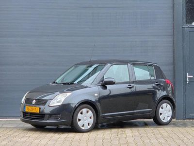 Occasion Suzuki Swift Comfort 102 PK (75 kW) 2008 Zwart Hatchback