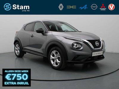 Grijs Gebruikt 2020 Nissan Juke N-Connecta SUV | € 17.290 (Eerlijke prijs)
