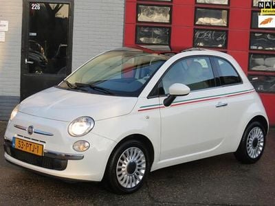 Wit Occasion 2011 Fiat 500 Lounge Hatchback | € 4.500 (Goede deal)