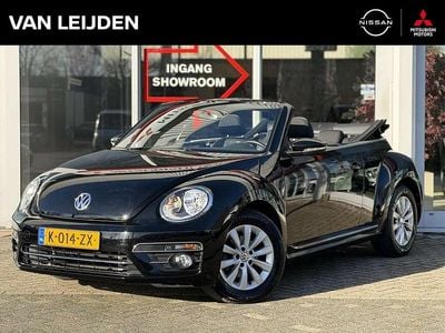 Occasion VW Beetle Trendline 105 PK (77 kW) 2017 Zwart Hatchback
