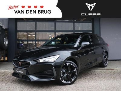 Occasion Cupra Leon VZ 245 PK (180 kW) 2022 Zwart Stationwagen