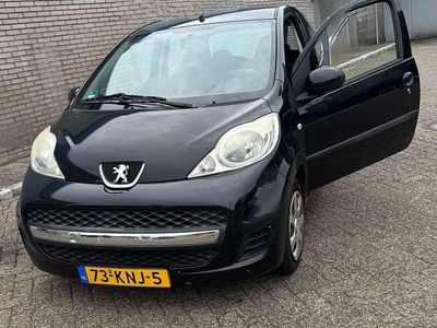 Zwart Gebruikt 2010 Peugeot 107 Hatchback | € 2.800 (Eerlijke prijs)