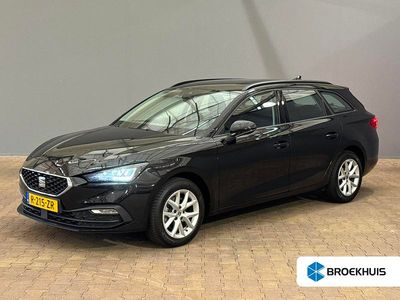 Zwart Occasion 2023 Seat Leon Reference Stationwagen | € 19.395 (Eerlijke prijs)