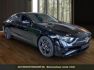 tweedehands Mercedes CLS400 4MATIC AMG Line 330 PK Distronic Schuifdak 19 Inch Trekhaak