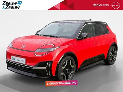 Rebel red Nieuw 2025 Nissan Micra Advance | € 34.502 (Duur)