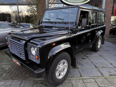 tweedehands Land Rover Defender 2.5 TD5 110 SW S Airco/9persoons