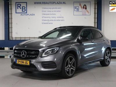 tweedehands Mercedes GLA200 D 4MATIC 4WD / AMG PAKKET / PANO / SCHAAL STOEL /