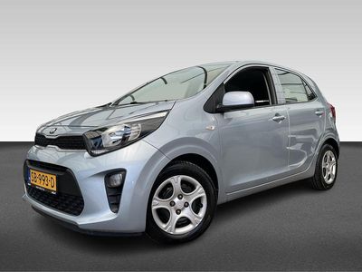 Blauw Gebruikt 2018 Kia Picanto Hatchback | € 9.445 (Goede deal)