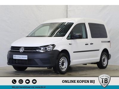 tweedehands VW Caddy 1.0 TSI 102pk L1H1 BMT Airco Bluetooth Cruise Έlectric. Ramen