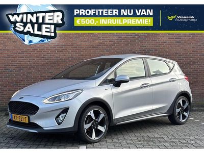 Grijs Occasion 2019 Ford Fiesta Active Hatchback | € 9.990 (Eerlijke prijs)