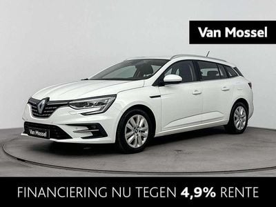 Occasion Renault Megane E-Tech Business 158 PK (116 kW) 2021 Wit Stationwagen