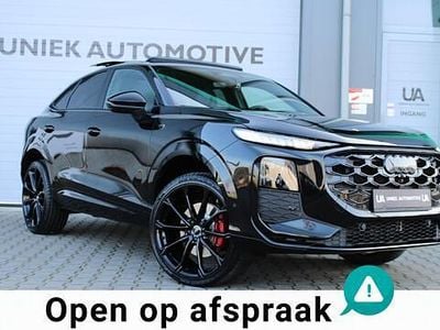 Nieuw Audi Q3 Sportback Exclusive 272 PK (200 kW) 2026 Zwart SUV