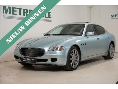 Blauw Gebruikt 2005 Maserati Quattroporte Sedan | € 29.500