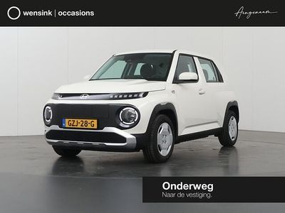 Wit Occasion 2025 Hyundai Inster GO! Hatchback | € 19.945 (Goede deal)