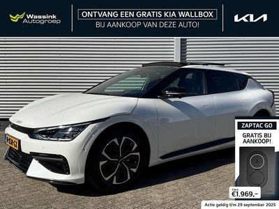 Wit Gebruikt 2021 Kia EV6 GT-Line SUV | € 34.390 (Iets duurder)