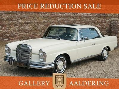 Wit Gebruikt 1968 Mercedes 280 SE Coupé | € 65.000