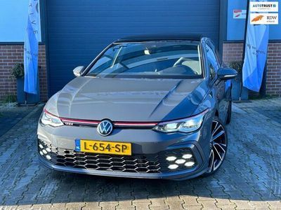 tweedehands VW Golf VIII 2.0 TSI GTI Pano l ACC+ l Stoelverw. Prachtige GTI!