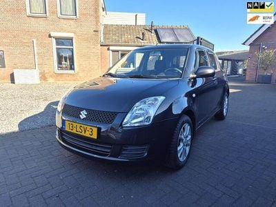 Occasion Suzuki Swift Cool 93 PK (68 kW) 2010 Zwart (metallic) Hatchback