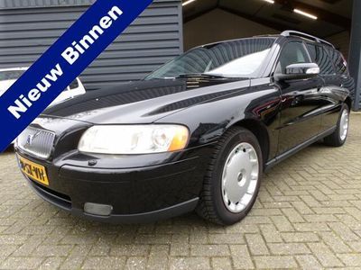 tweedehands Volvo V70 2.4 Edition II Trekhaak Leer Cruise control Clima