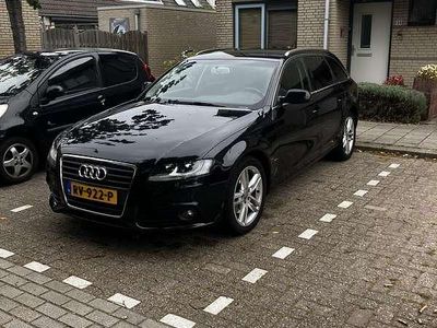Zwart Occasion 2009 Audi A4 Stationwagen | € 6.500 (Eerlijke prijs)