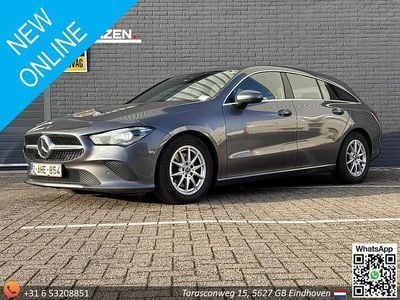 Occasion Mercedes CLA180 Shooting Brake Advantage 116 PK (85 kW) 2021 Grijs Stationwagen