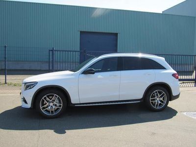 Wit Gebruikt 2017 Mercedes GLC250 Prestige SUV | € 22.750 (Eerlijke prijs)