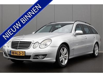 Grijs Occasion 2009 Mercedes E280 Edition Stationwagen | € 8.445 (Goede deal)