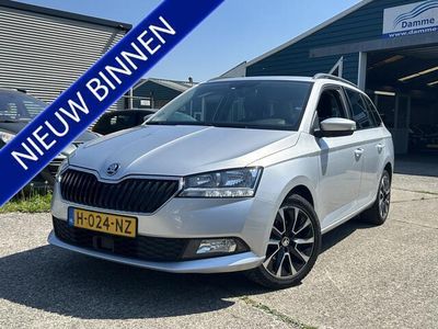 Occasion Skoda Fabia Business Line 97 PK (71 kW) 2020 Zilver Hatchback
