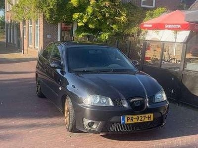 Occasion Seat Ibiza CUPRA 160 PK (117 kW) 2006 Zwart Hatchback