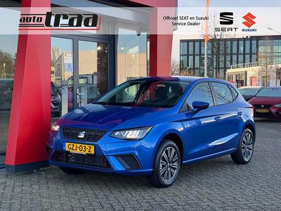 Blauw Occasion 2024 Seat Ibiza Style Hatchback | € 26.950