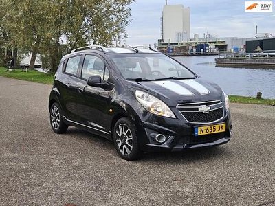 Zwart Gebruikt 2011 Chevrolet Spark Hatchback | € 3.450 (Eerlijke prijs)