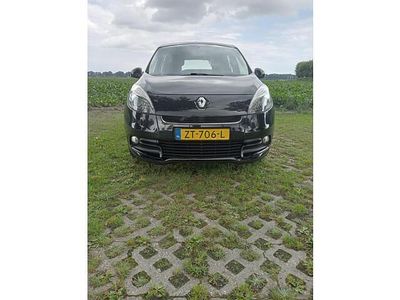 Occasion Renault Scénic III Authentique 110 PK (80 kW) 2012 Zwart MPV