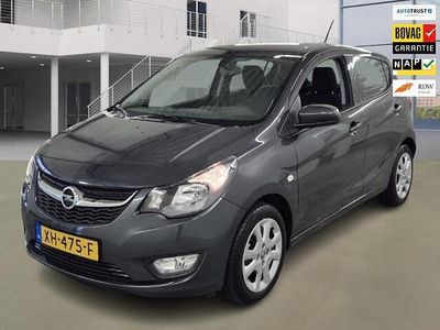 Grijs (metallic) Occasion 2018 Opel Karl Edition Hatchback | € 12.450 (Eerlijke prijs)